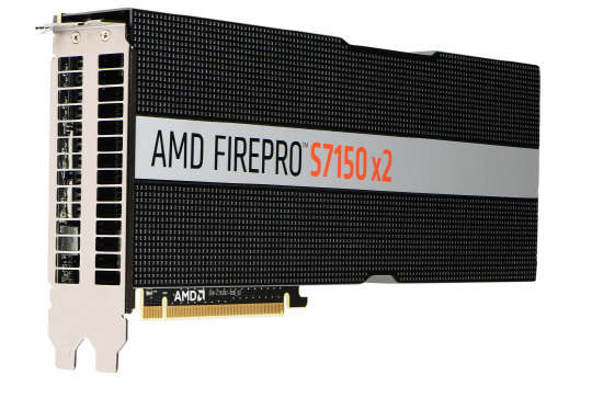 AMD 파이어프로 S7150 x2